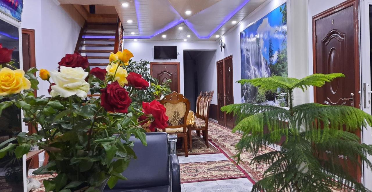Hotel Zarafshon Panjakent Dış mekan fotoğraf