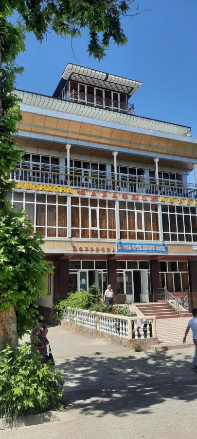 Hotel Zarafshon Panjakent Dış mekan fotoğraf