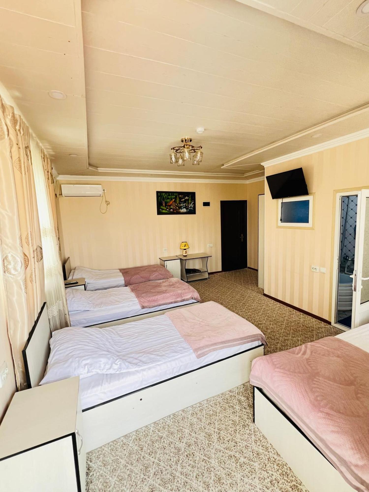 Hotel Zarafshon Panjakent Dış mekan fotoğraf