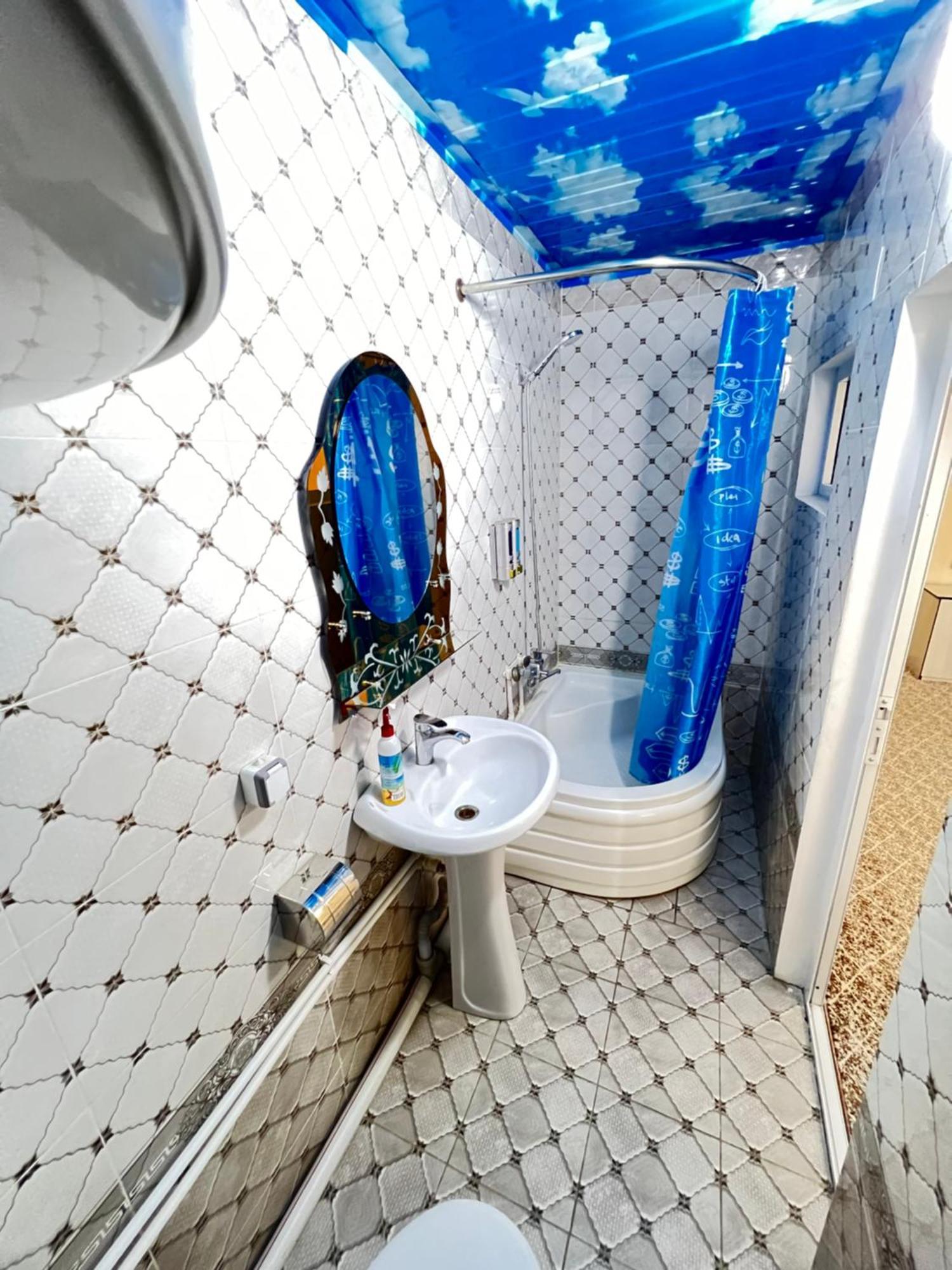 Hotel Zarafshon Panjakent Dış mekan fotoğraf