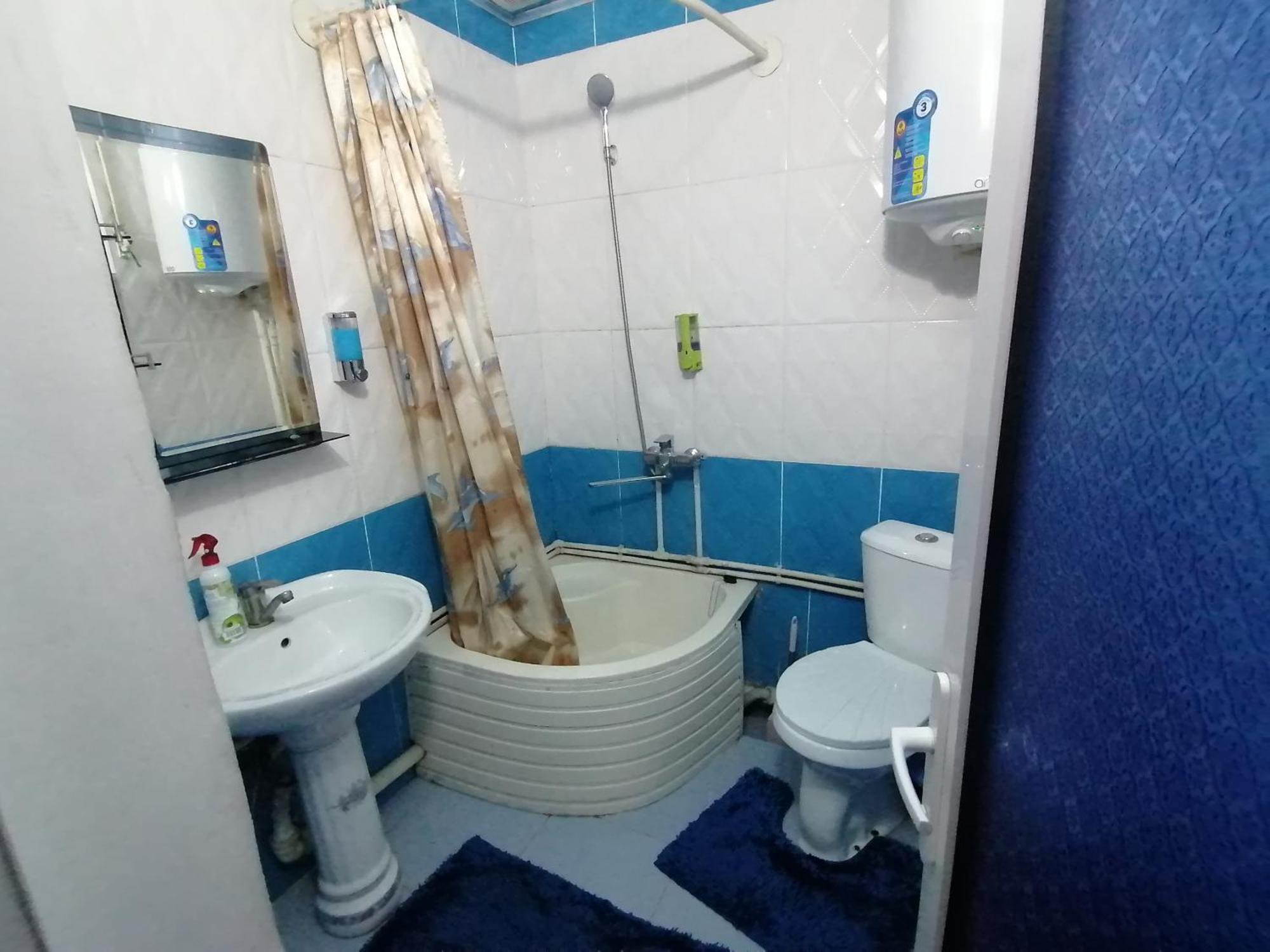 Hotel Zarafshon Panjakent Dış mekan fotoğraf