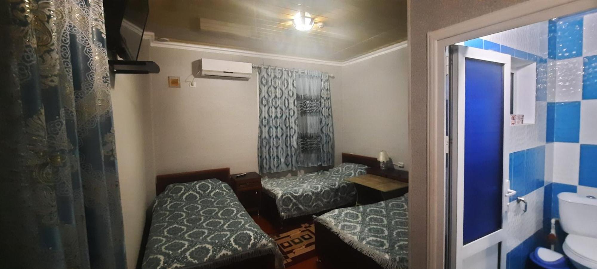 Hotel Zarafshon Panjakent Dış mekan fotoğraf