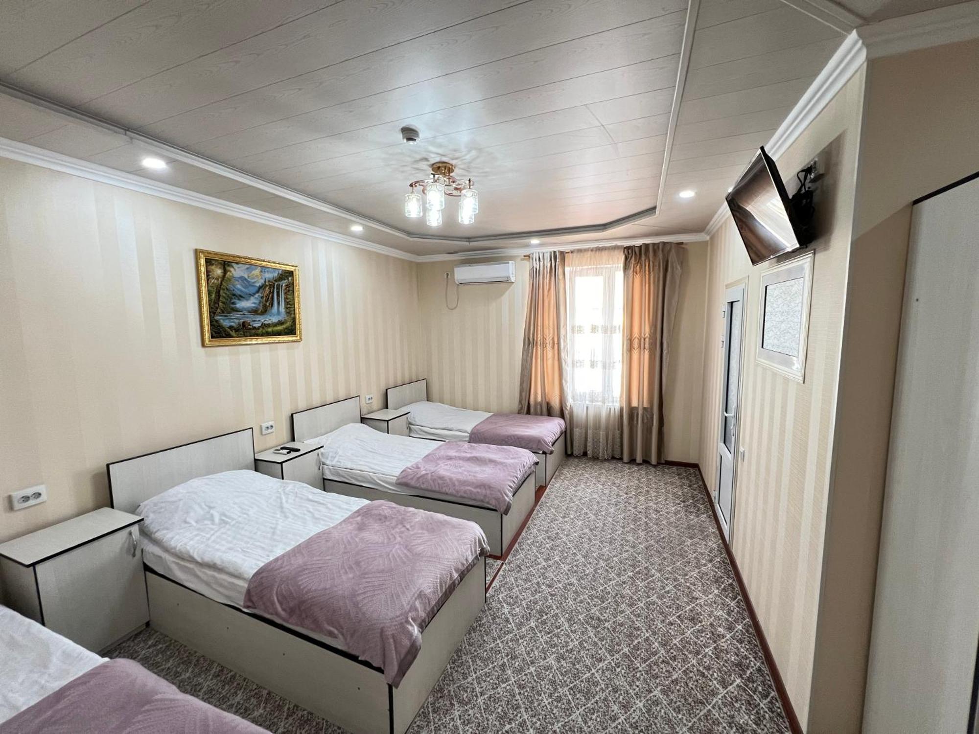 Hotel Zarafshon Panjakent Dış mekan fotoğraf